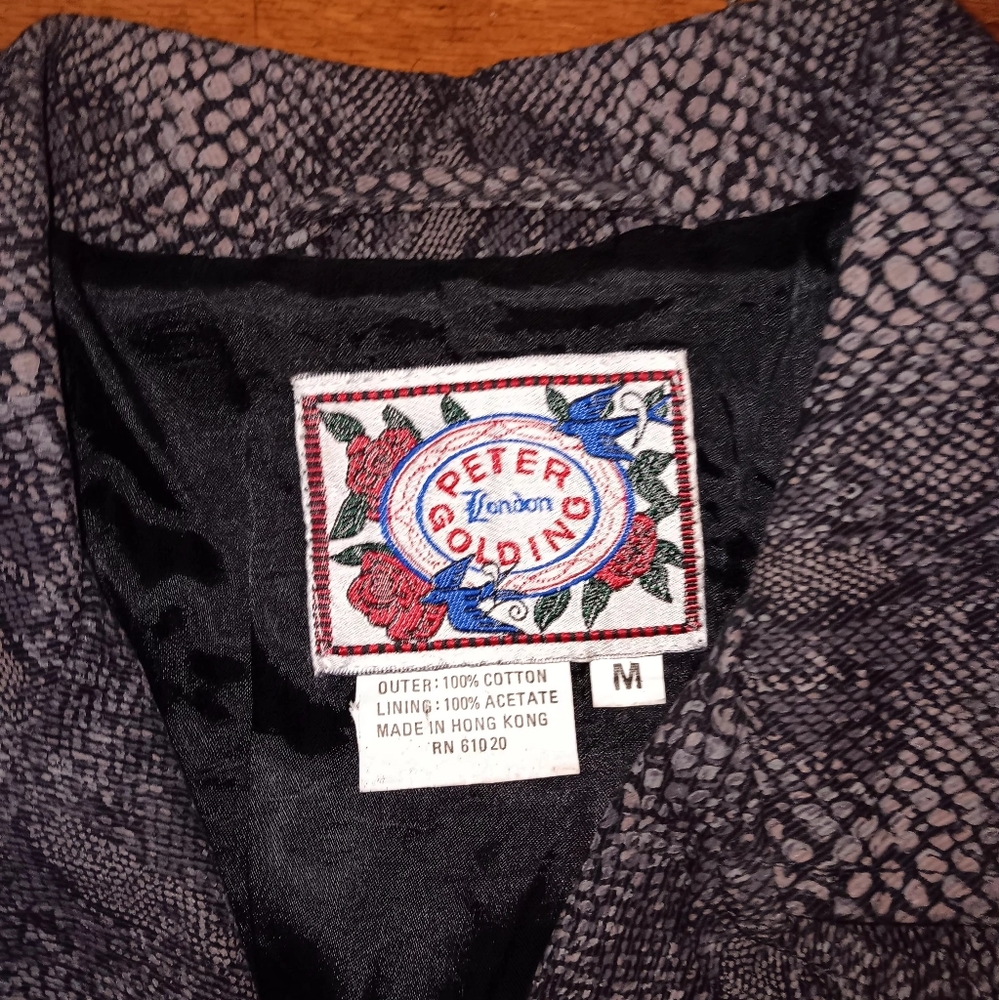 Peter Golding vintage 80s jacket - Picture 4 of 4